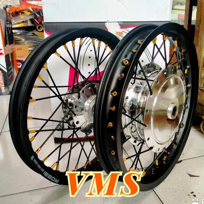 Terlaris Velg Jari Jari Rossi Ring 14 17 Beat Scoopy Vario Vario 125 150