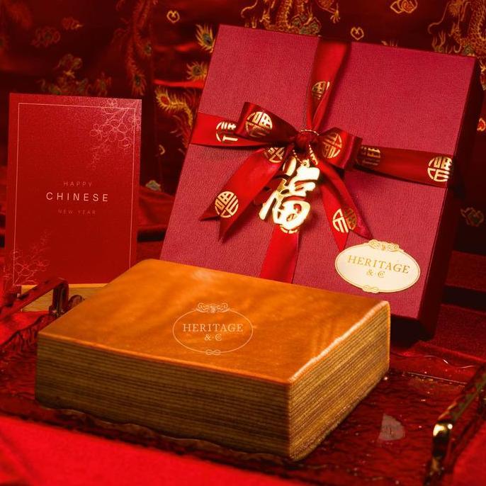 Terlaris Hampers Imlek Sincia Heritage N Co Kue Lapis Legit Original 20X20