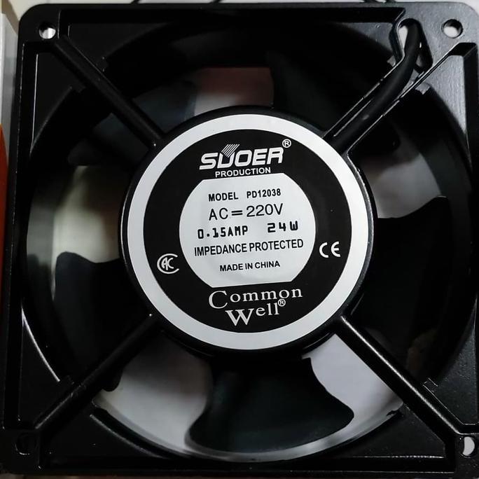 FAN COOLING MODEL PD12038