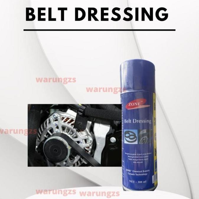 Olinol- Zone Belt Dressing Fan Belt Spray Van Belt Spray V Belt Spray