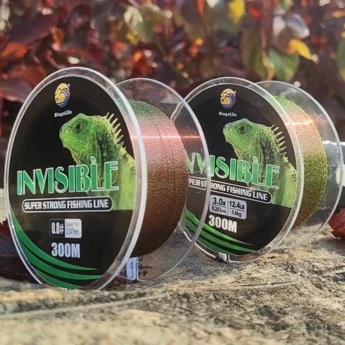 Fishx- Senar Pancing Speckle 300M Senar Kecil Kuat Anti Keriting 15Kg Alat Pancing Senar Bunglon Spe