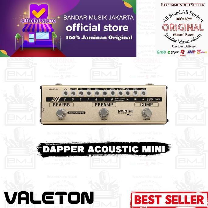 TERBARU VALETON DAPPER ACOUSTIC MINI HOT SALE