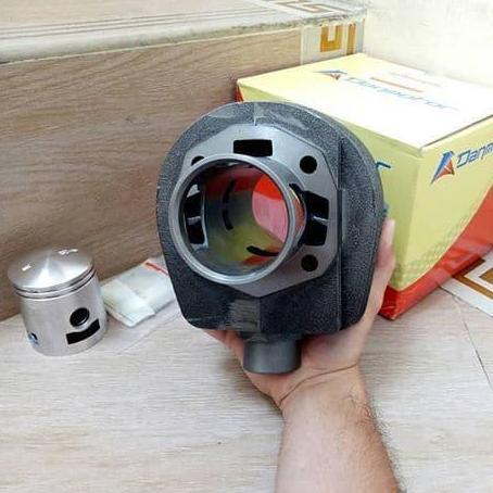 NEW Blok block mesin vespa lobang 5 Danmotor bkn idp western vitalia