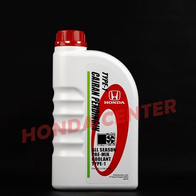 Olinol- 100% Asli Original Honda,Air Cairan Radiator Coolant Mobil Honda Accord Brio Brv City Civic 