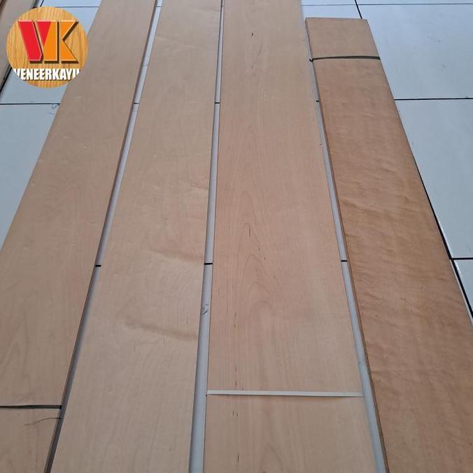 Build- Veneer Kayu Maple Natural Impor