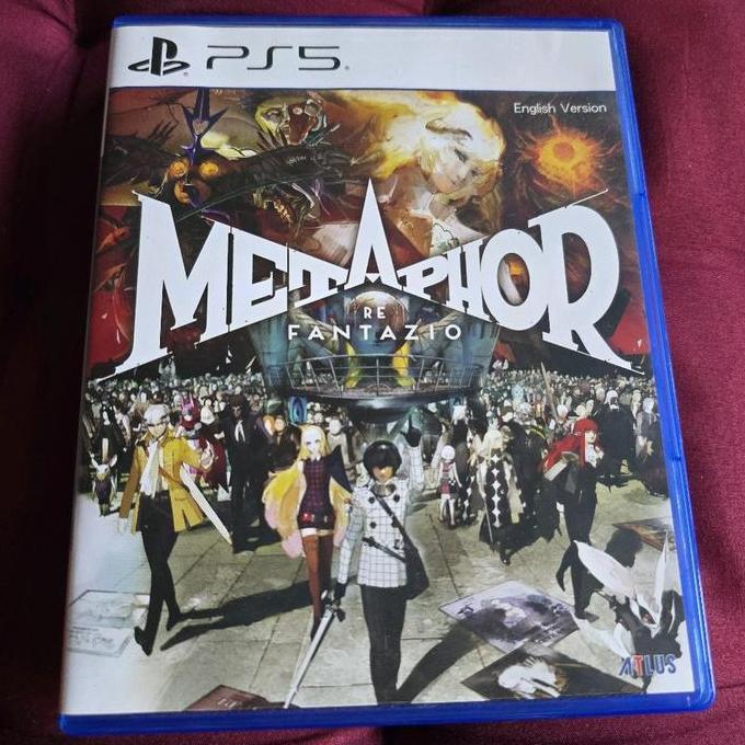 populer] KASET BD PS 5 METAPHOR RE FANTAZIO