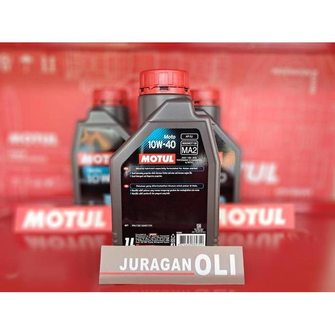 Olinol- Oli Motor Motul Moto 10W40 20X1L