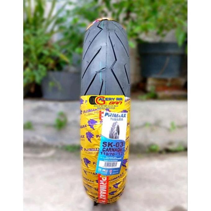 Terlaris Ban Tubeless Primaax Sk-03 110/70-17 120/70-17 130/70-17 140/70-17 Ban Montor Ring 17 Ban P