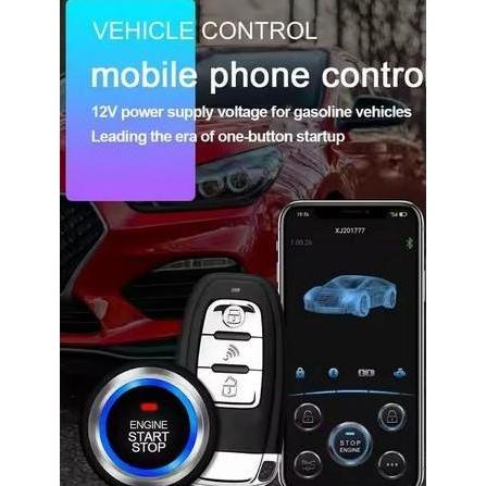Engine start stop button Passive Keyless Entry