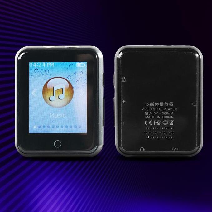 Worallymy MP3 Digital Audio Player Bluetooth HiFi AB Repeat 2.0 Inch - S309