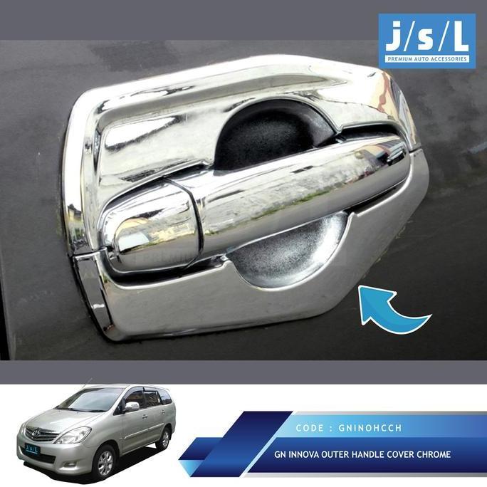 Kijang Innova Outer Handle Cover Chrome/Aksesoris Kijang Innova Termurah