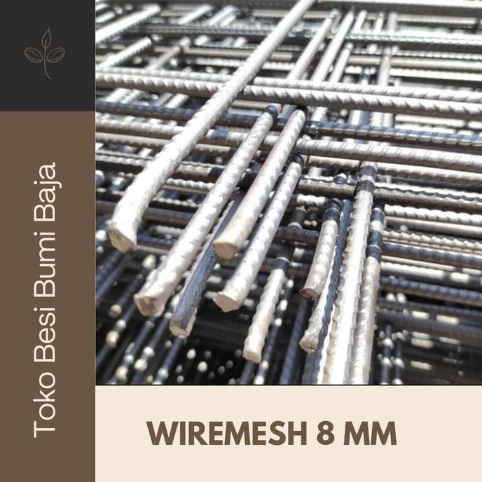 Build- Wiremesh M8 / Wiremesh 8 Mm / Wiremesh Cor 8 Mm