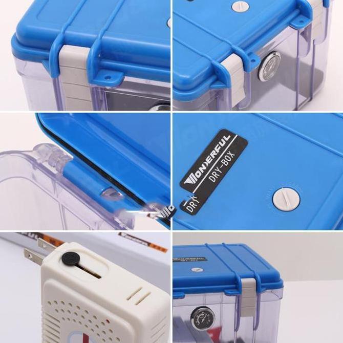 Ydisuher - Wonderful Dry Box Dengan Dehumidifier Kotak Penyimpanan Kedap Udara Anti Lembab Dan Jamur