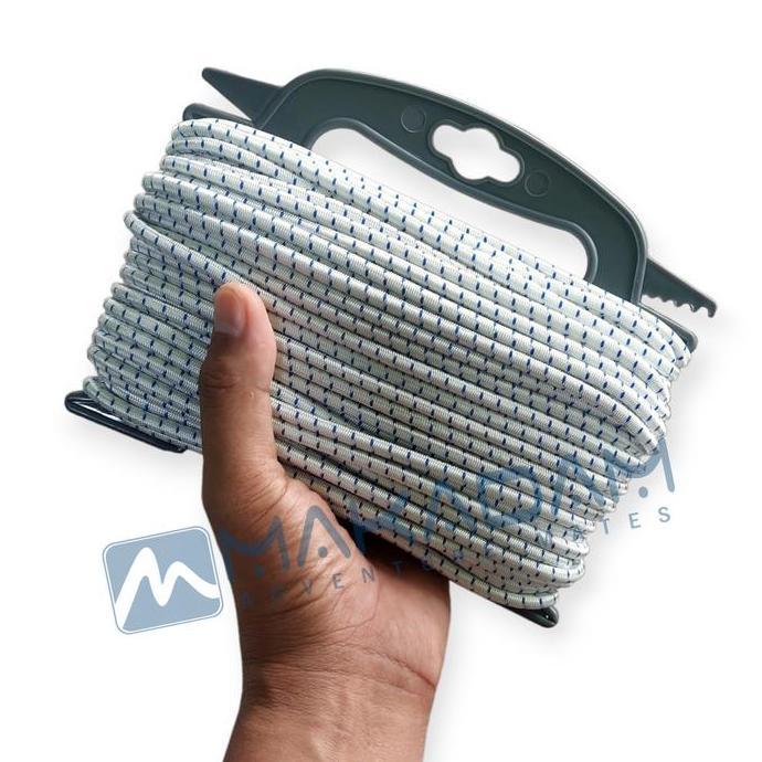 Tali Karet Elastis String Elastic Rope 5Mm