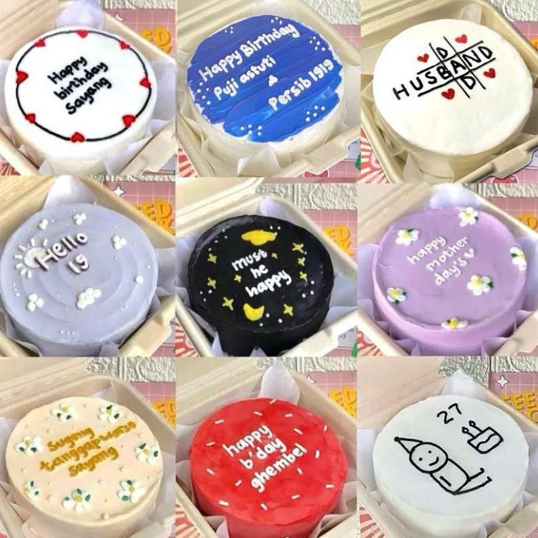 (CUSTOM) BENTO CAKE TANGERANG, BACA DESKRIPSI SEBELUM MEMBELI Termurah