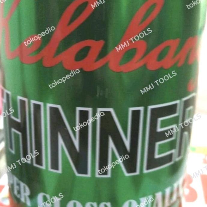 Colorbit- Thinner Cap Kelabang Kaleng 1 Liter - Cap Kelabang Thinner Kaleng