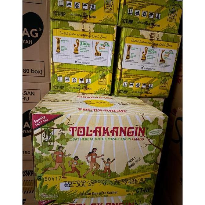 Tolak Angin Cair 1 Karton isi 30 Box