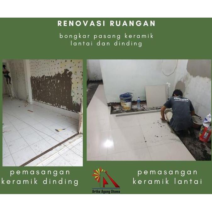 ~~~~~] Ongkos Borongan Bongkar Pasang Keramik Lantai dan Keramik Dinding