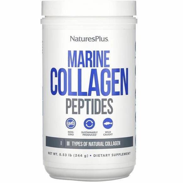 NaturesPlus Marine Collagen Peptides (244 g)