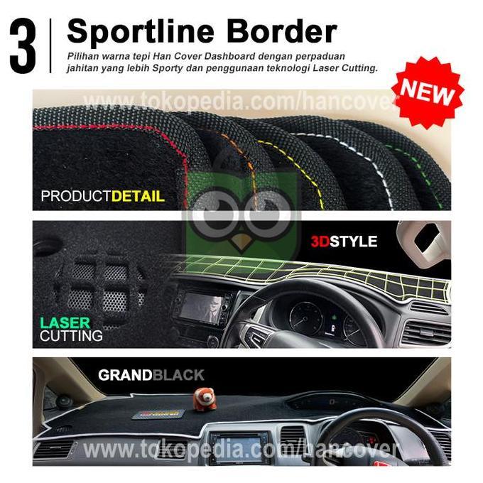 Aksesoris Karpet/Cover Dashboard HRV