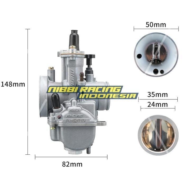 Pwk 24 Pwk 26 Pwk 28  Pwk 30 Pwk 32 Pwk 34 Nibbi Racing Karburator Modifikasi Original Dan Terpercay