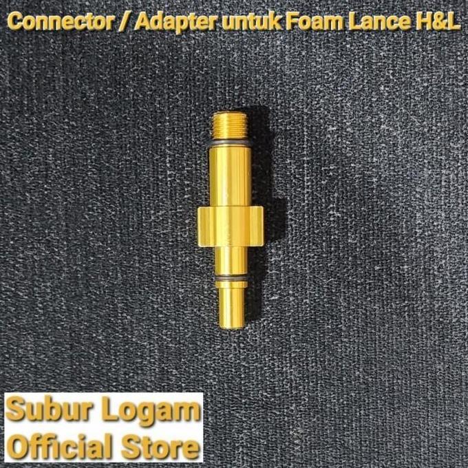 Connector Adapter Untuk Jet Cleaner Ajc 1400 Ajc1400 Aipower Ai Power Ke Foam Lance H&L