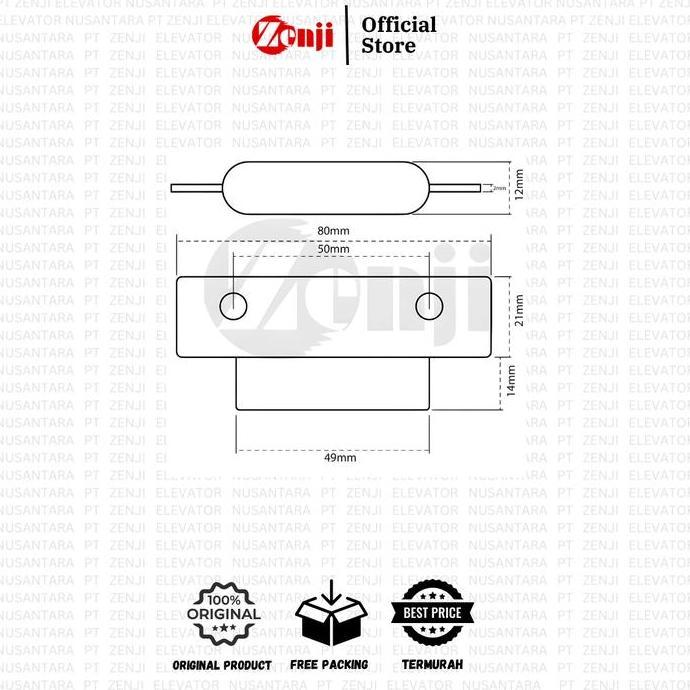 Scur- Otis Door Shoe Elevator / Sparepart Elevator