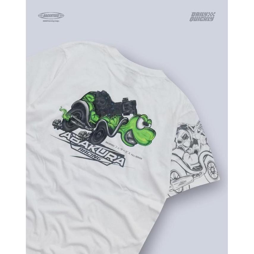 Xxxy- Racertees X Kaos Abakura Racing #2025 - Terbaru