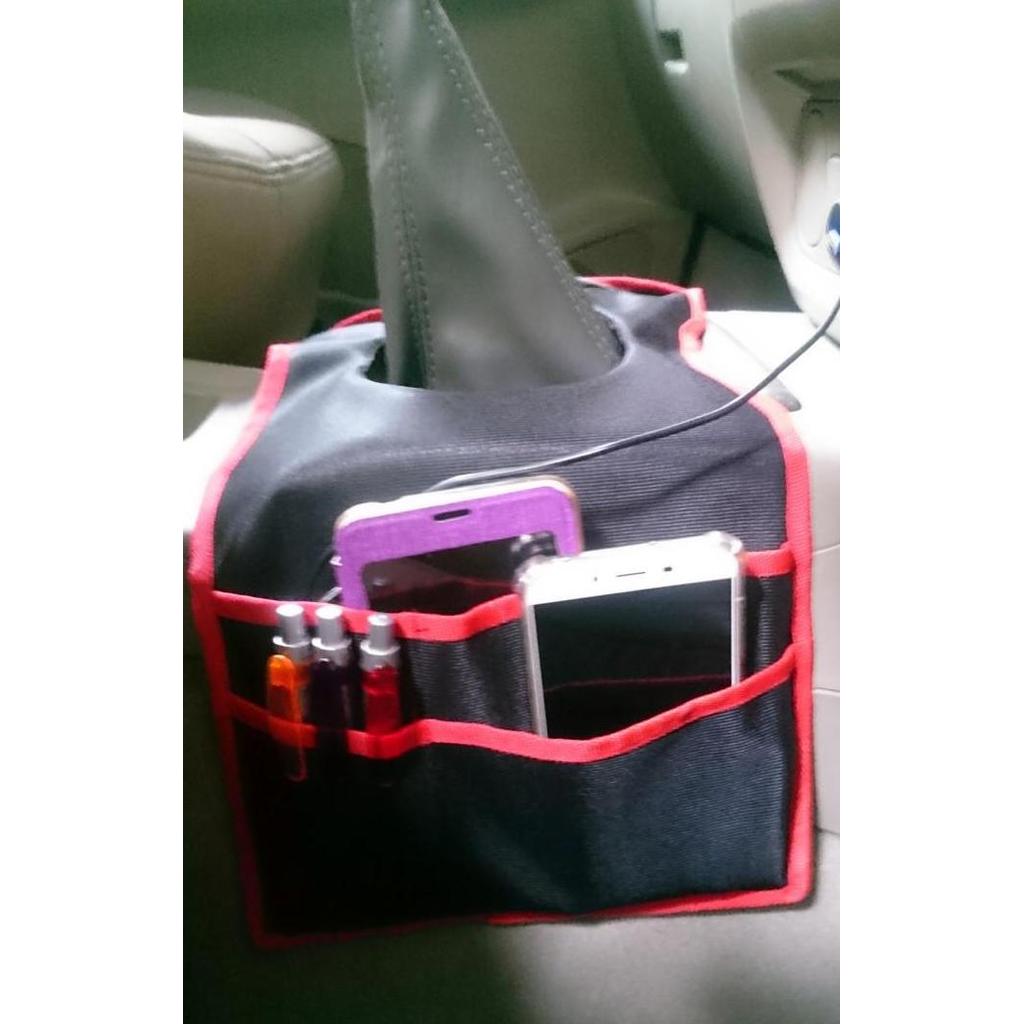 tas hp aksesoris mobil PocketCar Tas mobil Kantong Tas Tuas Transmisi
