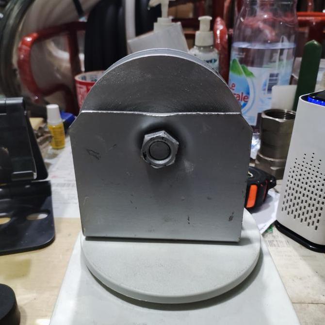 Roda Besi full buat Pagar 12cm FORSALE