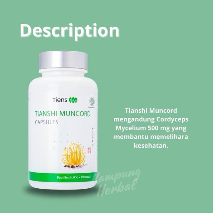 Tiens Vertigo - Tianshi Muncord, Vitaline, Cal Ncp -