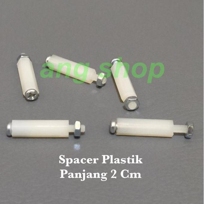 Promo Spacer Plastik 3x20 Speser Plastic 3*20 (100 Pcs) Diskon