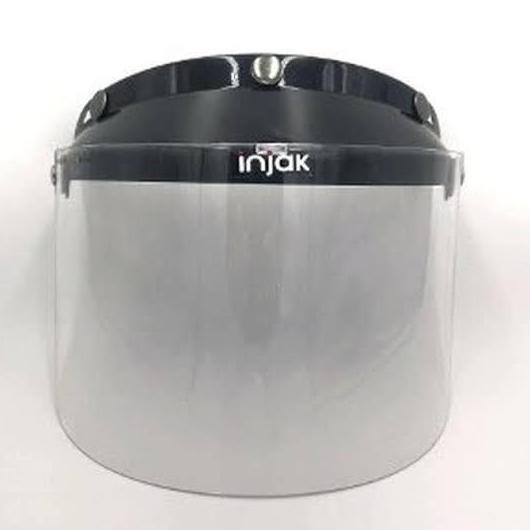 Kaca datar injak helm bogo dan cargloss