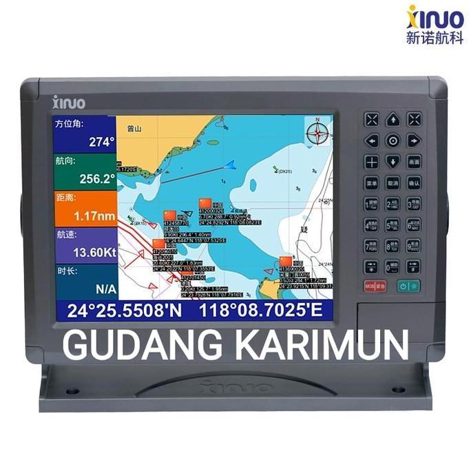 GPS AIS CLASS B XINUO 1069B AIS + ANTENNA VHF XINUO KOMPLIT ORIGINAL DAN TERPERCAYA