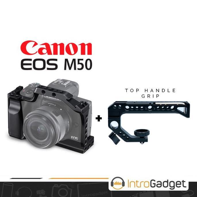 Cage Rig Canon Eos M50 SmallRig UURig Andoer Paket Top Handle