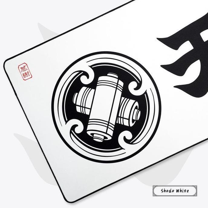 Funfake- Tenjin Scrollworks - Shodo Deskmat