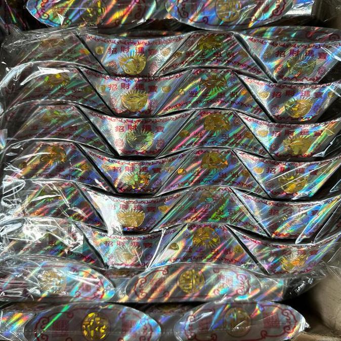 Giftx- Kertas Sembahyang Qing Ming Yuan Bao Yen Pao Uang Tael Perak Besar