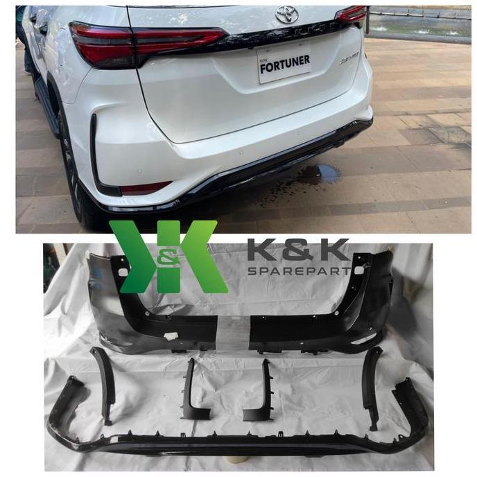 Bumper Belakang Set Fortuner GR / Legender th 2024 (100% Ori Astra)