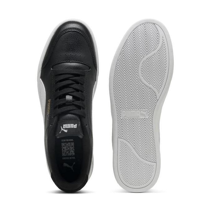 Puma Puma Shuffle Trainers Uniseks Black-White-Gold