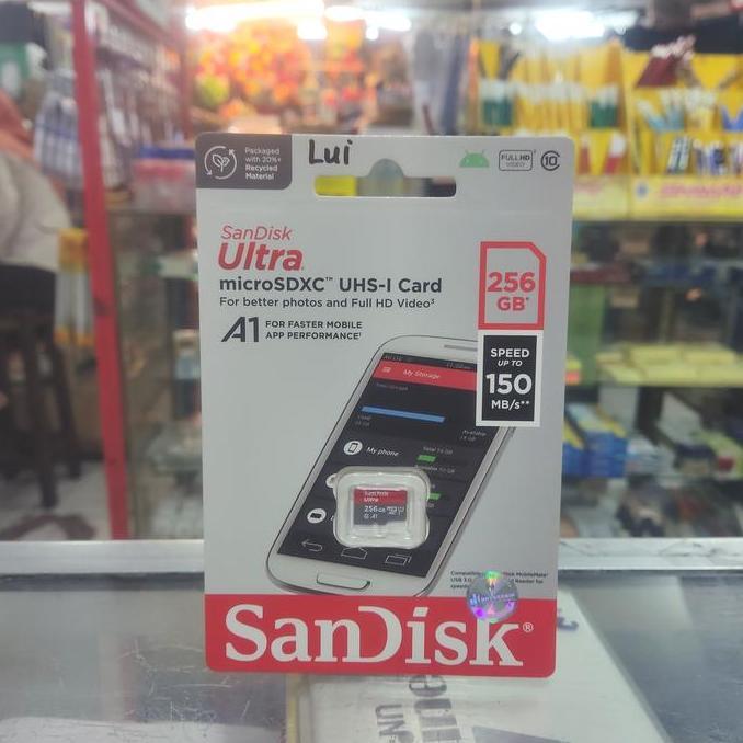 NEW Micro Sd SanDisk 256 GB Original