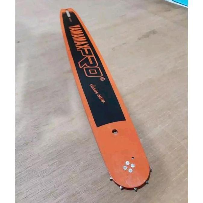 Buruan beli] YAMAMAX PRO SPAREPART BAR CHAINSAW 22" BIASA BUKAN LASER