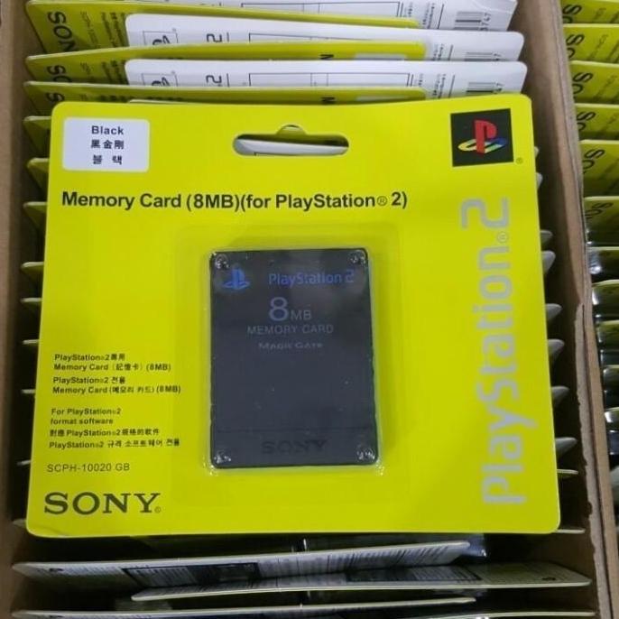Funfake- Mc Ps2 8Mb Memory Card Ps2 8Mb Mc 8 Mb Mc 8Mb