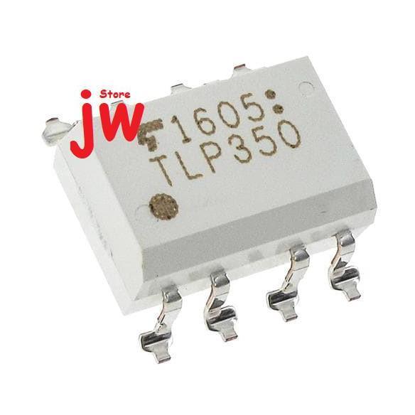 TLP350 TLP 350 Optoisolator Power MOSFET IGBT Gate Level SOP-8 SMD