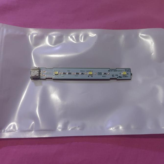 LAMPU KULKAS PANASONIC 2 PINTU INVERTER ORIGINAL