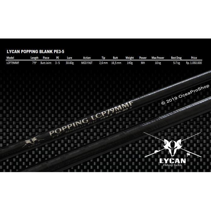 Lycan Xxx Popping Custom Blank Series