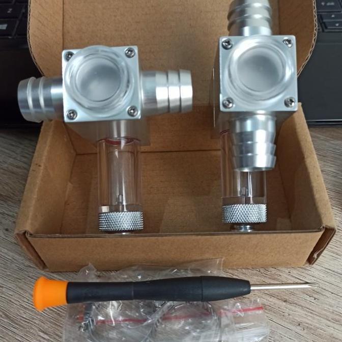 Co2 inline diffuser / co2 external diffuser