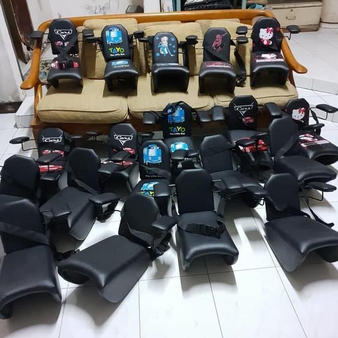 Kursi Tambahan Motor / Kursi Anak Untuk Yamaha Nmax Dengan Sandaran Kode 1345