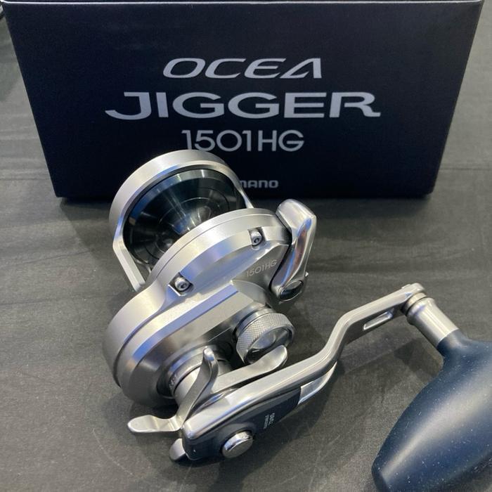 Reel Shimano Ocea Jigger 1501Hg Handel Kiri|Reel Jigging Reel Slow Jigging Saltwater