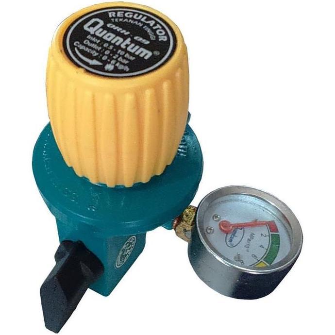 QUANTUM - Regulator Meter Tekanan Tinggi QRH09GB (TERBAIK) (TERBARU) (TERMURAH)