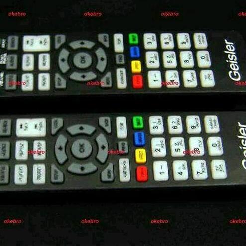 TERMURAH - Remote standard karaoke player GEISLER